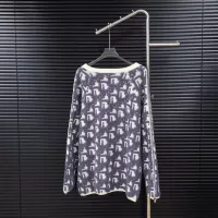 Cheap Christian Dior Sweaters Long Sleeved For Unisex #1377655 Replica Wholesale [$88.00 USD] [ITEM#1377655] on Replica Christian Dior Sweaters