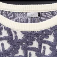 Cheap Christian Dior Sweaters Long Sleeved For Unisex #1377655 Replica Wholesale [$88.00 USD] [ITEM#1377655] on Replica Christian Dior Sweaters