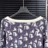 Cheap Christian Dior Sweaters Long Sleeved For Unisex #1377655 Replica Wholesale [$88.00 USD] [ITEM#1377655] on Replica Christian Dior Sweaters