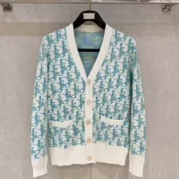 Cheap Christian Dior Sweaters Long Sleeved For Unisex #1377656 Replica Wholesale [$88.00 USD] [ITEM#1377656] on Replica Christian Dior Sweaters