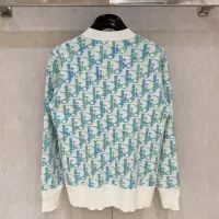 Cheap Christian Dior Sweaters Long Sleeved For Unisex #1377656 Replica Wholesale [$88.00 USD] [ITEM#1377656] on Replica Christian Dior Sweaters