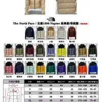 Cheap The North Face Down Feather Coat Long Sleeved For Unisex #1377657 Replica Wholesale [$105.00 USD] [ITEM#1377657] on Replica The North Face Down Feather Coat