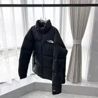 Cheap The North Face Down Feather Coat Long Sleeved For Unisex #1377658 Replica Wholesale [$105.00 USD] [ITEM#1377658] on Replica The North Face Down Feather Coat