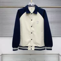 Cheap Louis Vuitton LV Jackets Long Sleeved For Men #1377664 Replica Wholesale [$112.00 USD] [ITEM#1377664] on Replica Louis Vuitton LV Jackets