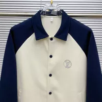 Cheap Louis Vuitton LV Jackets Long Sleeved For Men #1377664 Replica Wholesale [$112.00 USD] [ITEM#1377664] on Replica Louis Vuitton LV Jackets