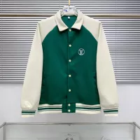 Cheap Louis Vuitton LV Jackets Long Sleeved For Men #1377665 Replica Wholesale [$112.00 USD] [ITEM#1377665] on Replica Louis Vuitton LV Jackets