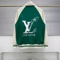 Cheap Louis Vuitton LV Jackets Long Sleeved For Men #1377665 Replica Wholesale [$112.00 USD] [ITEM#1377665] on Replica Louis Vuitton LV Jackets