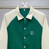 Cheap Louis Vuitton LV Jackets Long Sleeved For Men #1377665 Replica Wholesale [$112.00 USD] [ITEM#1377665] on Replica Louis Vuitton LV Jackets