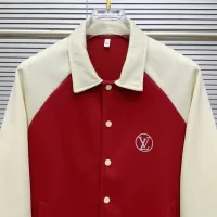 Cheap Louis Vuitton LV Jackets Long Sleeved For Men #1377667 Replica Wholesale [$112.00 USD] [ITEM#1377667] on Replica Louis Vuitton LV Jackets