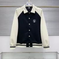 Cheap Louis Vuitton LV Jackets Long Sleeved For Men #1377668 Replica Wholesale [$112.00 USD] [ITEM#1377668] on Replica Louis Vuitton LV Jackets