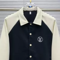 Cheap Louis Vuitton LV Jackets Long Sleeved For Men #1377668 Replica Wholesale [$112.00 USD] [ITEM#1377668] on Replica Louis Vuitton LV Jackets