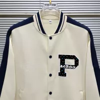 Cheap Louis Vuitton LV Jackets Long Sleeved For Men #1377670 Replica Wholesale [$112.00 USD] [ITEM#1377670] on Replica Louis Vuitton LV Jackets