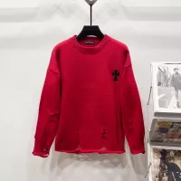 Cheap Chrome Hearts Sweaters Long Sleeved For Unisex #1377674 Replica Wholesale [$52.00 USD] [ITEM#1377674] on Replica Chrome Hearts Sweaters