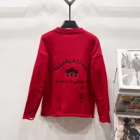 Cheap Chrome Hearts Sweaters Long Sleeved For Unisex #1377674 Replica Wholesale [$52.00 USD] [ITEM#1377674] on Replica Chrome Hearts Sweaters