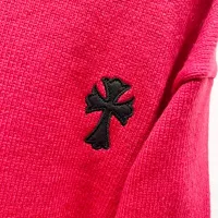 Cheap Chrome Hearts Sweaters Long Sleeved For Unisex #1377674 Replica Wholesale [$52.00 USD] [ITEM#1377674] on Replica Chrome Hearts Sweaters