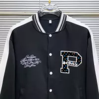 Cheap Louis Vuitton LV Jackets Long Sleeved For Men #1377675 Replica Wholesale [$112.00 USD] [ITEM#1377675] on Replica Louis Vuitton LV Jackets