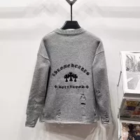 Cheap Chrome Hearts Sweaters Long Sleeved For Unisex #1377676 Replica Wholesale [$52.00 USD] [ITEM#1377676] on Replica Chrome Hearts Sweaters