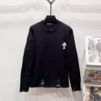Cheap Chrome Hearts Sweaters Long Sleeved For Unisex #1377677 Replica Wholesale [$52.00 USD] [ITEM#1377677] on Replica Chrome Hearts Sweaters