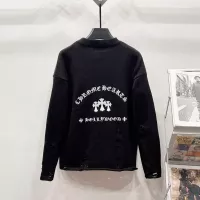 Cheap Chrome Hearts Sweaters Long Sleeved For Unisex #1377677 Replica Wholesale [$52.00 USD] [ITEM#1377677] on Replica Chrome Hearts Sweaters