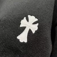 Cheap Chrome Hearts Sweaters Long Sleeved For Unisex #1377677 Replica Wholesale [$52.00 USD] [ITEM#1377677] on Replica Chrome Hearts Sweaters