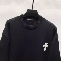 Cheap Chrome Hearts Sweaters Long Sleeved For Unisex #1377677 Replica Wholesale [$52.00 USD] [ITEM#1377677] on Replica Chrome Hearts Sweaters