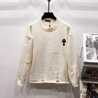 Cheap Chrome Hearts Sweaters Long Sleeved For Unisex #1377678 Replica Wholesale [$52.00 USD] [ITEM#1377678] on Replica Chrome Hearts Sweaters