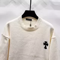 Cheap Chrome Hearts Sweaters Long Sleeved For Unisex #1377678 Replica Wholesale [$52.00 USD] [ITEM#1377678] on Replica Chrome Hearts Sweaters