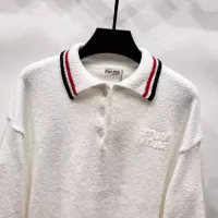 Cheap MIU MIU Sweaters Long Sleeved For Unisex #1377679 Replica Wholesale [$56.00 USD] [ITEM#1377679] on Replica MIU MIU Sweaters