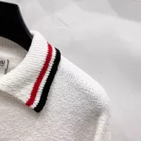 Cheap MIU MIU Sweaters Long Sleeved For Unisex #1377679 Replica Wholesale [$56.00 USD] [ITEM#1377679] on Replica MIU MIU Sweaters