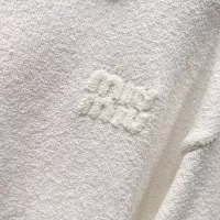 Cheap MIU MIU Sweaters Long Sleeved For Unisex #1377679 Replica Wholesale [$56.00 USD] [ITEM#1377679] on Replica MIU MIU Sweaters
