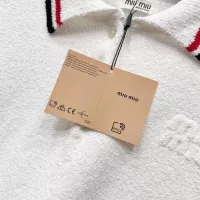 Cheap MIU MIU Sweaters Long Sleeved For Unisex #1377679 Replica Wholesale [$56.00 USD] [ITEM#1377679] on Replica MIU MIU Sweaters