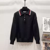 Cheap MIU MIU Sweaters Long Sleeved For Unisex #1377680 Replica Wholesale [$56.00 USD] [ITEM#1377680] on Replica MIU MIU Sweaters