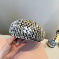Cheap MIU MIU Caps #1377686 Replica Wholesale [$40.00 USD] [ITEM#1377686] on Replica MIU MIU Caps