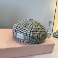 Cheap MIU MIU Caps #1377686 Replica Wholesale [$40.00 USD] [ITEM#1377686] on Replica MIU MIU Caps
