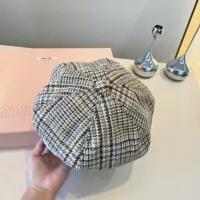 Cheap MIU MIU Caps #1377686 Replica Wholesale [$40.00 USD] [ITEM#1377686] on Replica MIU MIU Caps