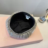 Cheap MIU MIU Caps #1377686 Replica Wholesale [$40.00 USD] [ITEM#1377686] on Replica MIU MIU Caps