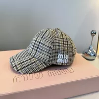 Cheap MIU MIU Caps #1377687 Replica Wholesale [$36.00 USD] [ITEM#1377687] on Replica MIU MIU Caps