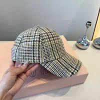 Cheap MIU MIU Caps #1377687 Replica Wholesale [$36.00 USD] [ITEM#1377687] on Replica MIU MIU Caps