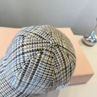 Cheap MIU MIU Caps #1377687 Replica Wholesale [$36.00 USD] [ITEM#1377687] on Replica MIU MIU Caps