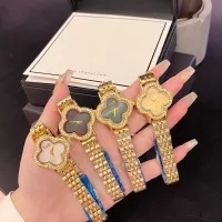 Cheap Van Cleef &amp; Arpels Watches For Women #1377695 Replica Wholesale [$36.00 USD] [ITEM#1377695] on Replica Van Cleef &amp; Arpels Watches