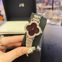Cheap Van Cleef &amp; Arpels Watches For Women #1377699 Replica Wholesale [$36.00 USD] [ITEM#1377699] on Replica Van Cleef &amp; Arpels Watches