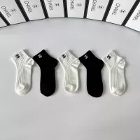 Cheap Chanel Socks #1377715 Replica Wholesale [$29.00 USD] [ITEM#1377715] on Replica Chanel Socks