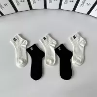 Cheap Chanel Socks #1377715 Replica Wholesale [$29.00 USD] [ITEM#1377715] on Replica Chanel Socks