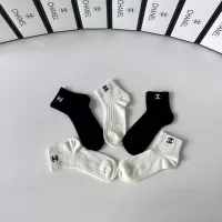 Cheap Chanel Socks #1377715 Replica Wholesale [$29.00 USD] [ITEM#1377715] on Replica Chanel Socks
