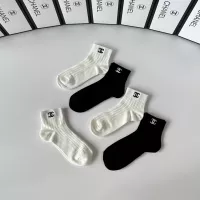 Cheap Chanel Socks #1377715 Replica Wholesale [$29.00 USD] [ITEM#1377715] on Replica Chanel Socks