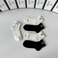 Cheap Chanel Socks #1377715 Replica Wholesale [$29.00 USD] [ITEM#1377715] on Replica Chanel Socks