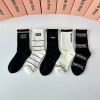 Cheap MIU MIU Socks #1377718 Replica Wholesale [$29.00 USD] [ITEM#1377718] on Replica MIU MIU Socks
