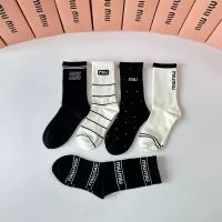 Cheap MIU MIU Socks #1377718 Replica Wholesale [$29.00 USD] [ITEM#1377718] on Replica MIU MIU Socks