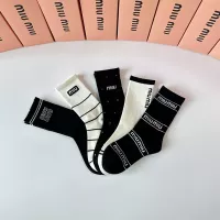 Cheap MIU MIU Socks #1377718 Replica Wholesale [$29.00 USD] [ITEM#1377718] on Replica MIU MIU Socks