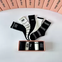 Cheap MIU MIU Socks #1377718 Replica Wholesale [$29.00 USD] [ITEM#1377718] on Replica MIU MIU Socks